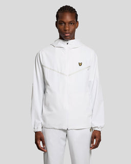Veste de sport à rayures