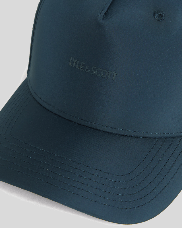 Casquette de baseball avec logo, bleu marine foncé