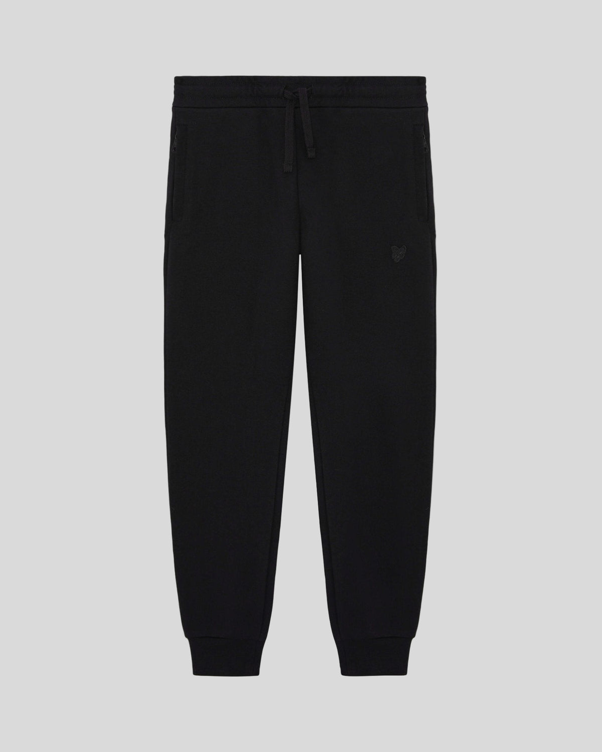 Pantalon de jogging ample et épais pour garçon, couleur noir de jais