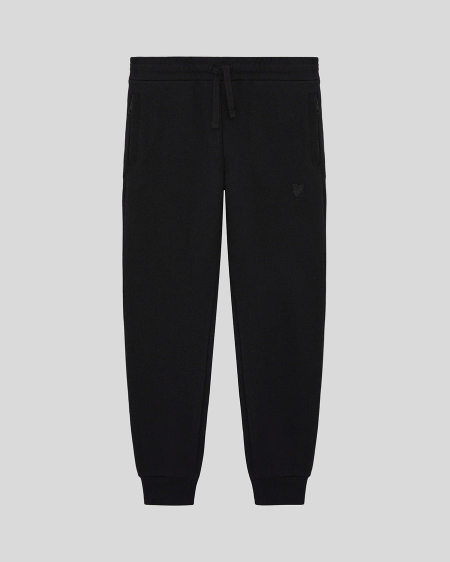 Pantalon de jogging ample et épais pour garçon, couleur noir de jais