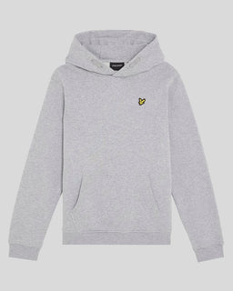 Loopback Cotton Hoodie