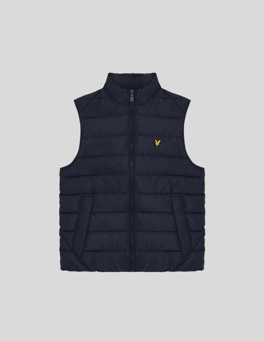 Gilet matelassé bleu marine foncé