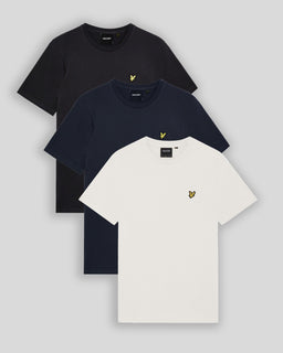 Alltagskleidung für Kinder – 3er-Pack leichte T-Shirts