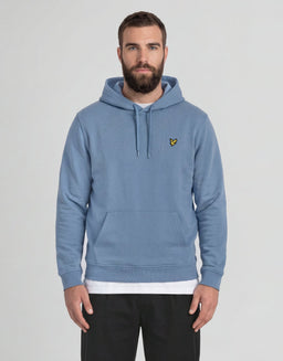 Loopback Cotton Hoodie