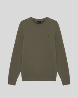 Cotton Crew Neck Sweatshirt