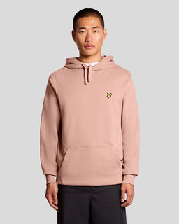 Felpa con cappuccio in cotone Loopback