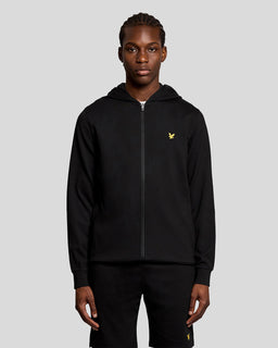 Sweat à capuche léger de sport avec fermeture éclair intégrale