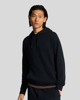 Sweat à capuche en coton ultra-fin à double face