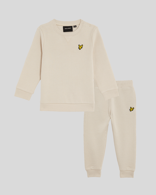 Toddler Lyle And Scott Baby Boy Tracksuit Lyle Scott Toddler Crew