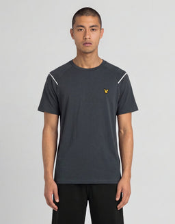 Sport-T-shirt met reflecterende mouwen