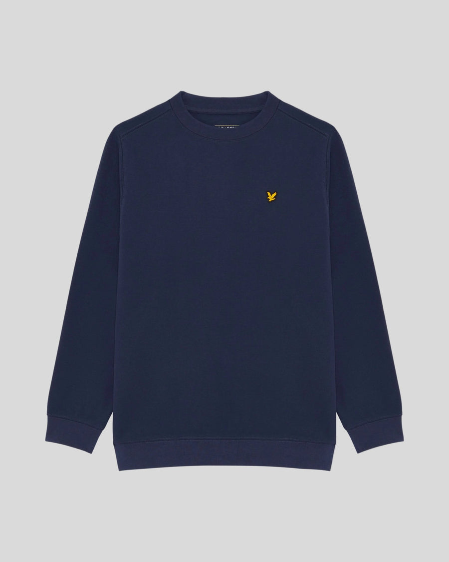 Homme portant un sweat-shirt léger de sport bleu nuit