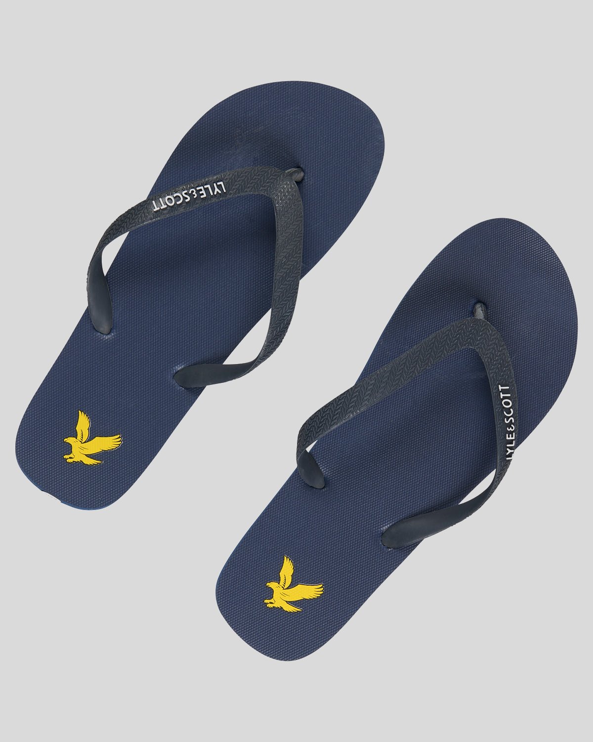 Tongs bleu marine foncé