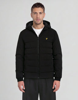 Hybride puffer-windjack