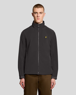 Veste softshell à dos en maille