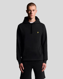 Loopback katoenen hoodie