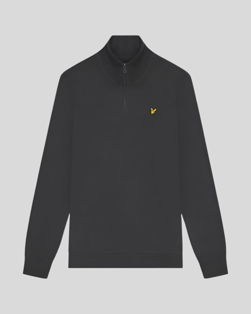 Cotton Loopback 1 4 Zip Sweatshirt