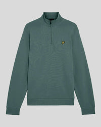 Produktfoto des „Everyday“ 1/4-Zip-Sweatshirts aus Baumwolle in der Farbe „Silver Pine“
