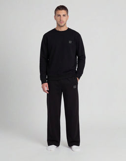 Lounge-Jogginghose mit geradem Bein