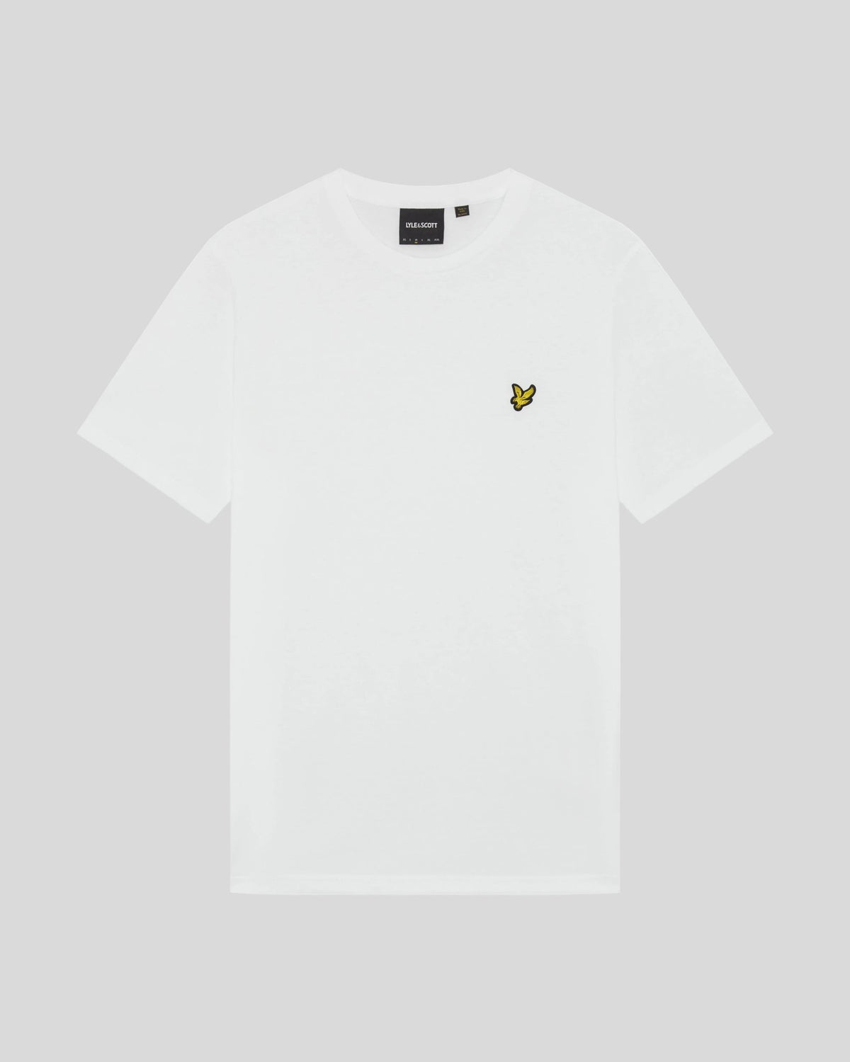 Pack básico de 3 camisetas en color blanco