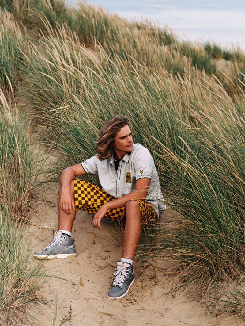LYLE & SCOTT GOLFLICKERS