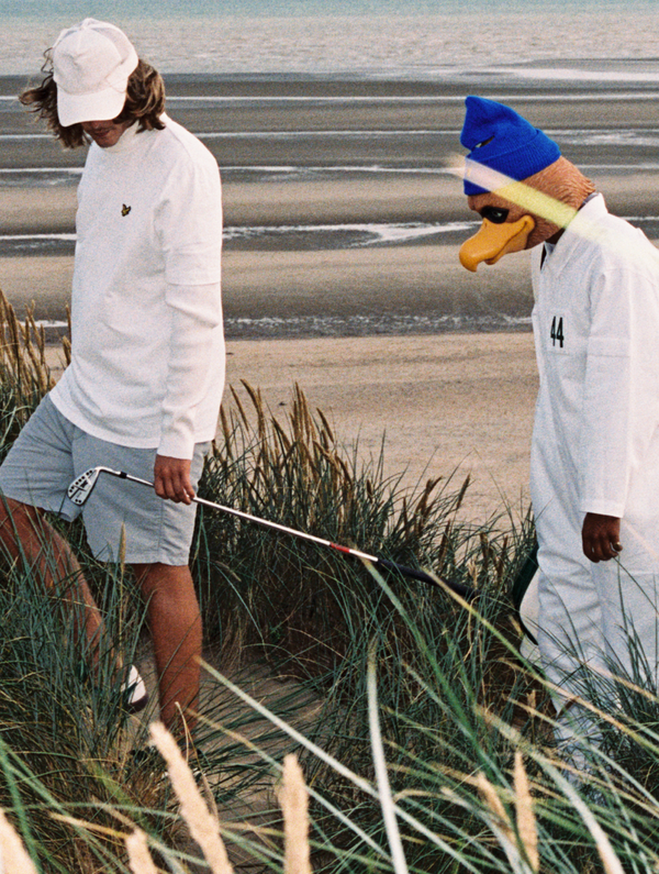 LYLE & SCOTT GOLFLICKERS