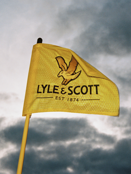 LYLE & SCOTT GOLFLICKERS