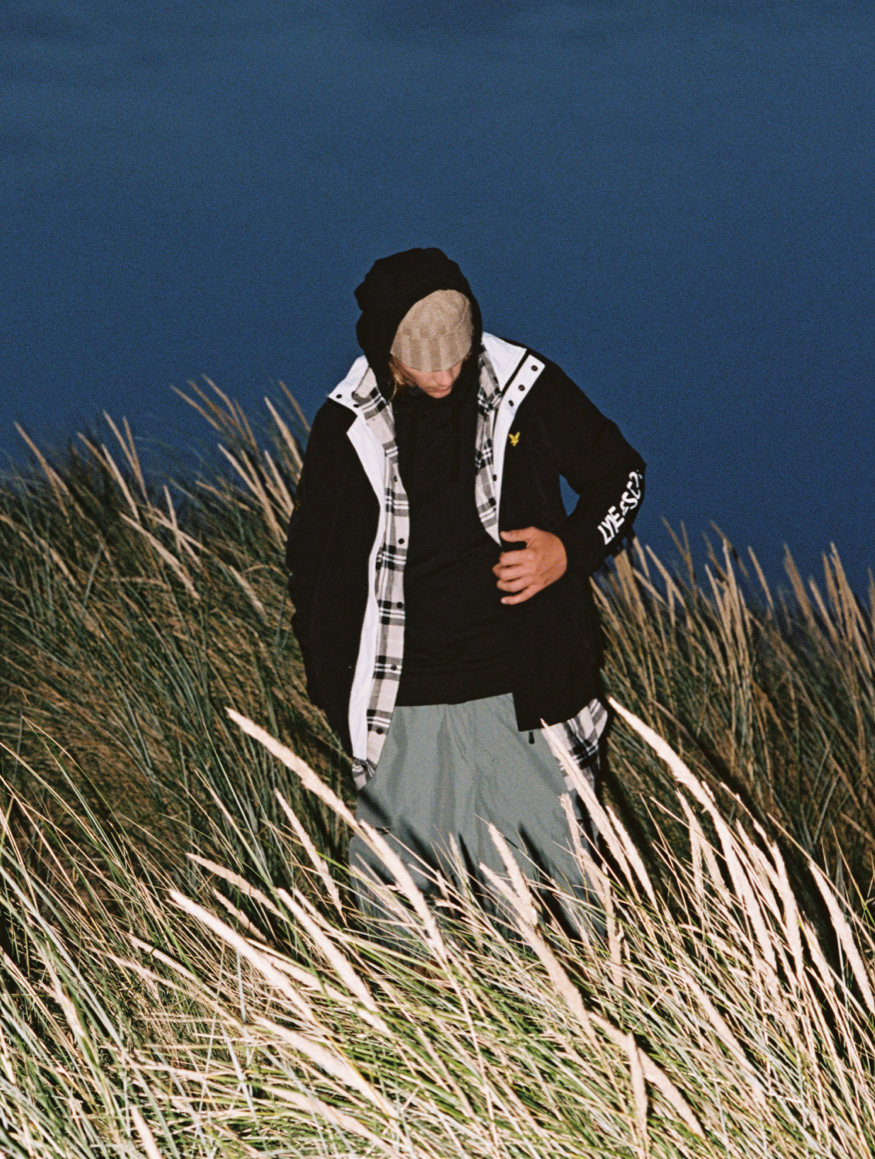 Lyle & Scott x Golfickersゴルフィッカーズ ジャケット Lyle & Scott x Golfickersゴルフィッカーズ ジャケット LYLE
