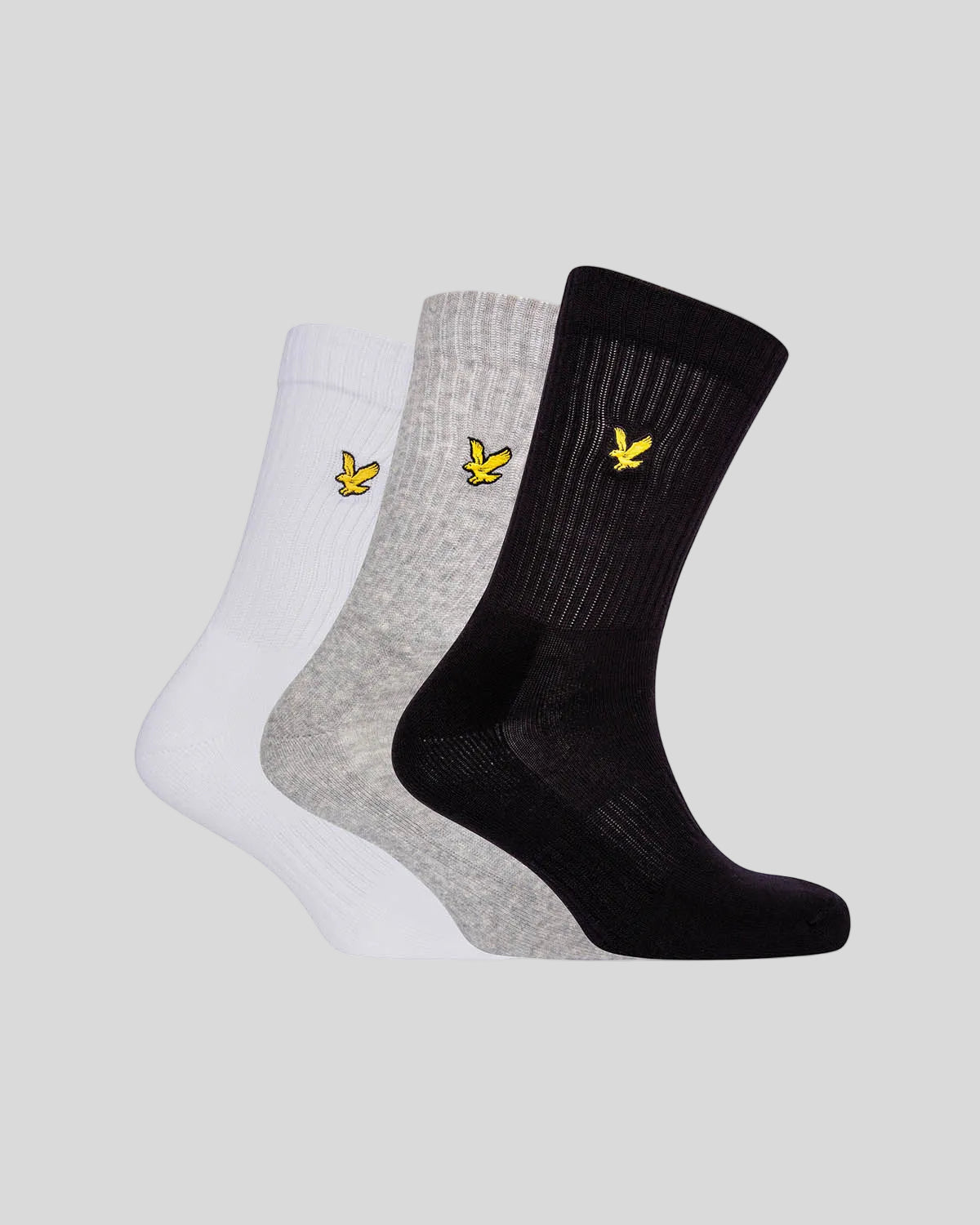 Lyle & Scott 3-Pack Tube Socks